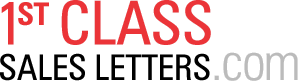 1stClassSalesLetters.com